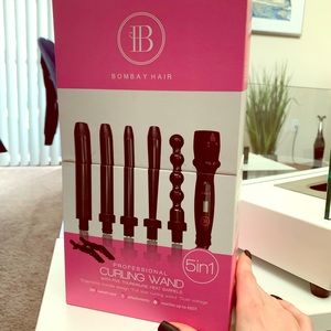 Bombay Hair 5 in 1 curling wand.